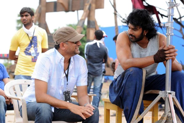  Baahubali Movie Working Stills 