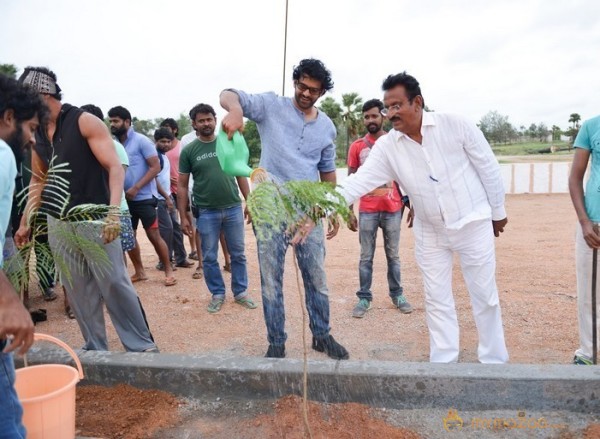 Baahubali Team In Haritha Haram Event