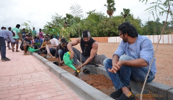 Baahubali Team In Haritha Haram Event