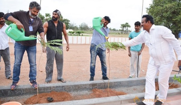 Baahubali Team In Haritha Haram Event