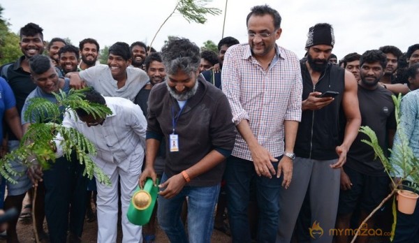 Baahubali Team In Haritha Haram Event