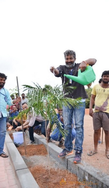 Baahubali Team In Haritha Haram Event