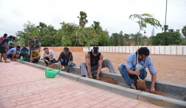 Baahubali Team In Haritha Haram Event