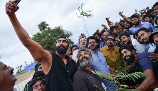 Baahubali Team In Haritha Haram Event