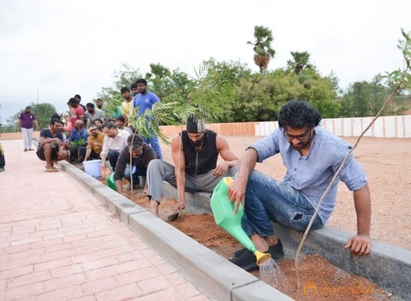 Baahubali Team In Haritha Haram Event