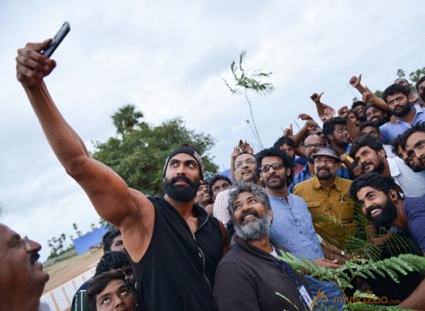 Baahubali Team In Haritha Haram Event