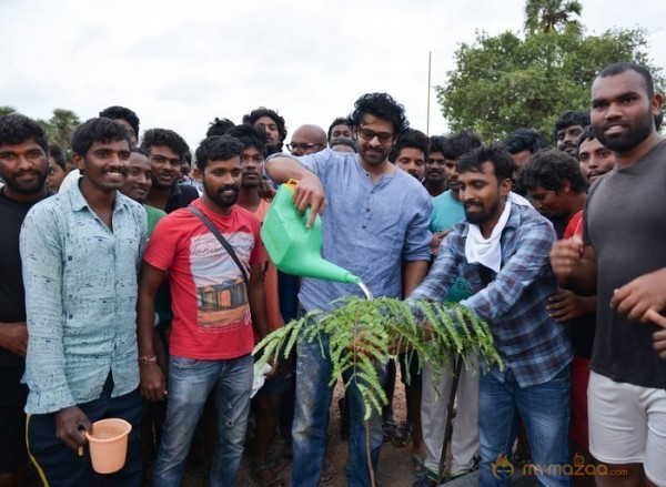 Baahubali Team In Haritha Haram Event