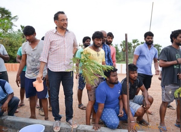 Baahubali Team In Haritha Haram Event