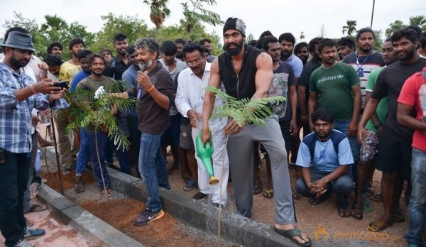 Baahubali Team In Haritha Haram Event