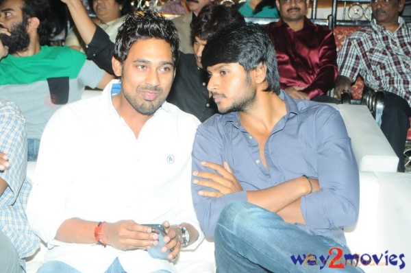 Back Bench Student Movie Audio Launch 