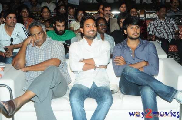 Back Bench Student Movie Audio Launch 