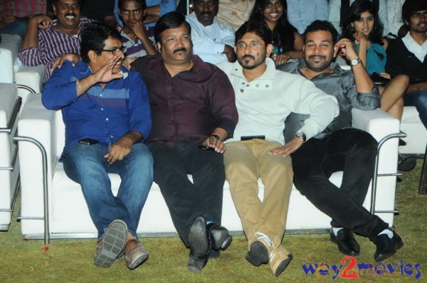 Back Bench Student Movie Audio Launch 