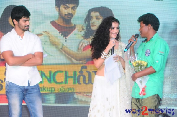 Back Bench Student Movie Audio Launch 