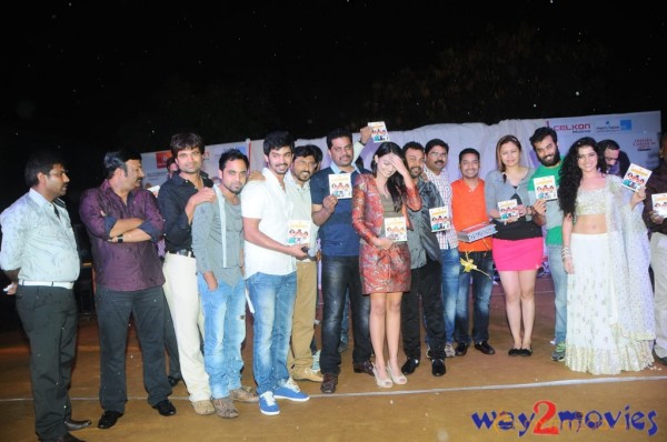 Back Bench Student Movie Audio Launch 