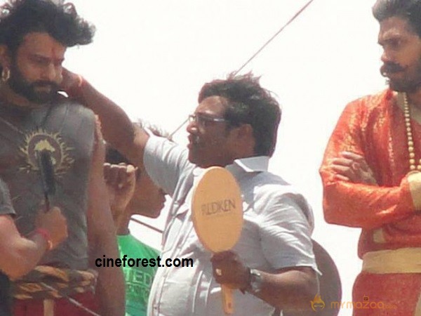 Bahubali Movie on Location Stills