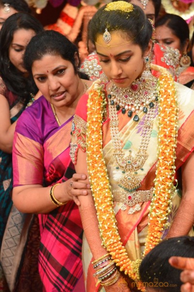 Bala Krishna Daughter Tejeswini Wedding Photos 2