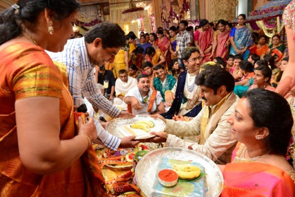 Bala Krishna Daughter Tejeswini Wedding Photos 2