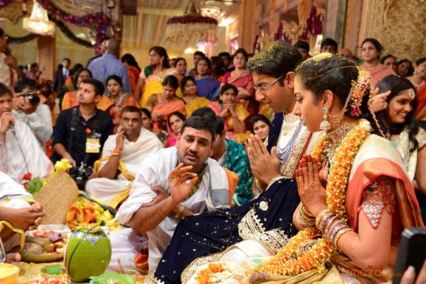 Bala Krishna Daughter Tejeswini Wedding Photos 2