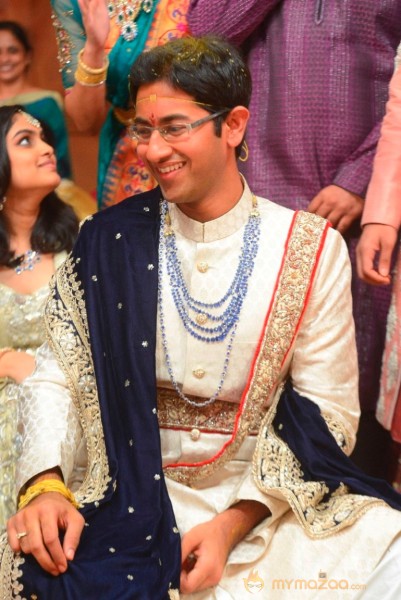 Bala Krishna Daughter Tejeswini Wedding Photos 2