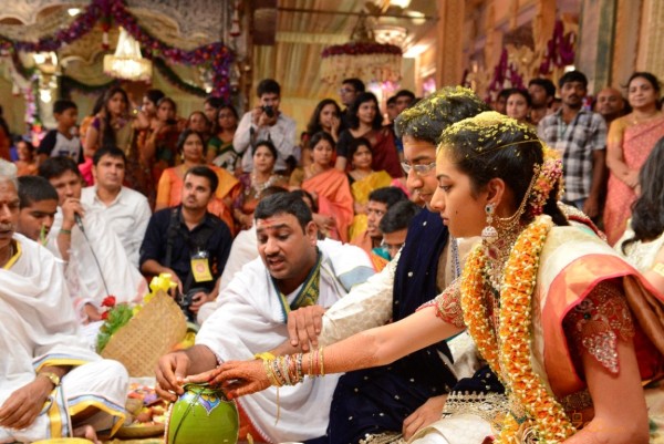 Bala Krishna Daughter Tejeswini Wedding Photos 2