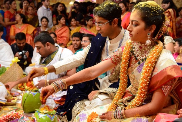 Bala Krishna Daughter Tejeswini Wedding Photos 2