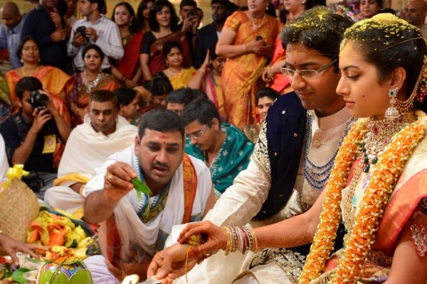 Bala Krishna Daughter Tejeswini Wedding Photos 2