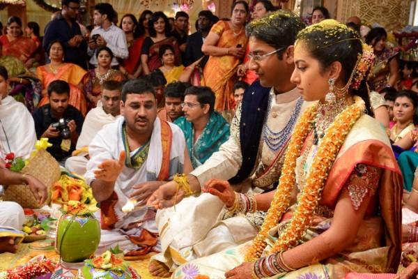 Bala Krishna Daughter Tejeswini Wedding Photos 2