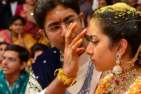 Bala Krishna Daughter Tejeswini Wedding Photos 2