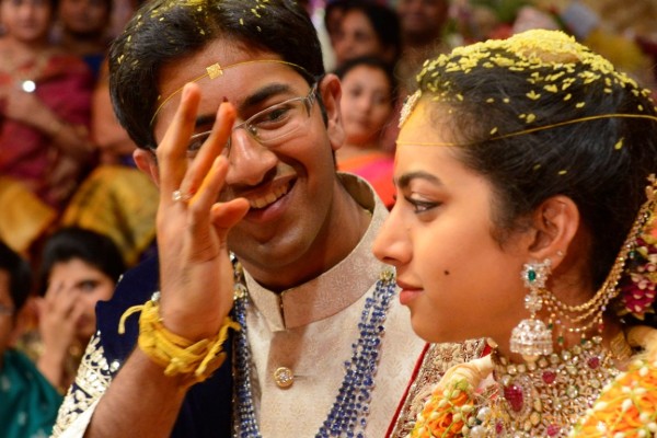 Bala Krishna Daughter Tejeswini Wedding Photos 2