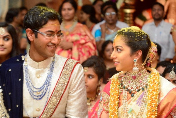 Bala Krishna Daughter Tejeswini Wedding Photos 2