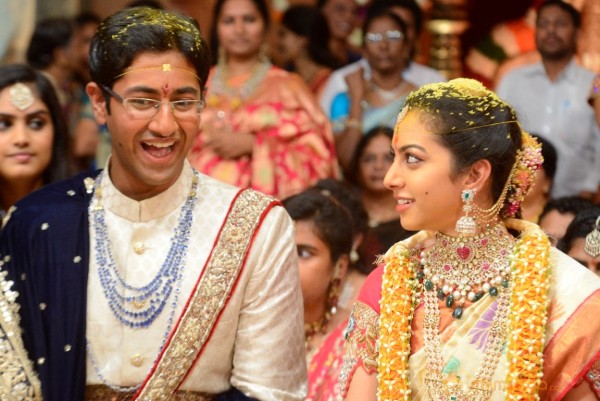 Bala Krishna Daughter Tejeswini Wedding Photos 2