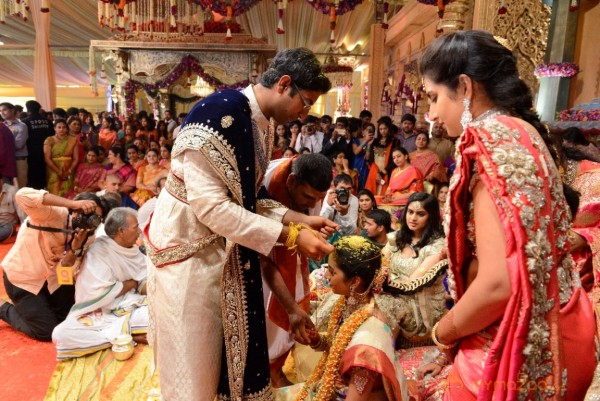 Bala Krishna Daughter Tejeswini Wedding Photos 2