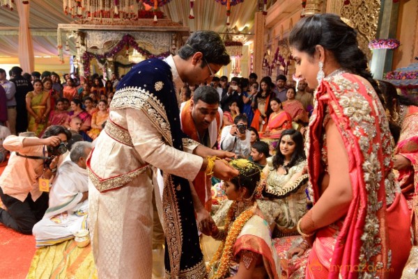 Bala Krishna Daughter Tejeswini Wedding Photos 2