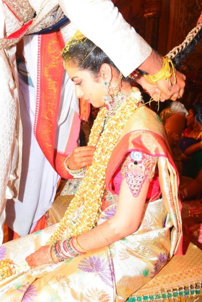 Bala Krishna Daughter Tejeswini Wedding Photos 2