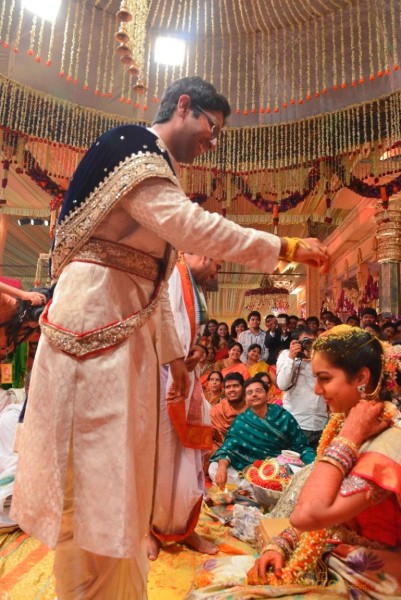 Bala Krishna Daughter Tejeswini Wedding Photos 2