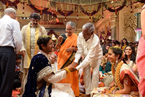 Bala Krishna Daughter Tejeswini Wedding Photos 2