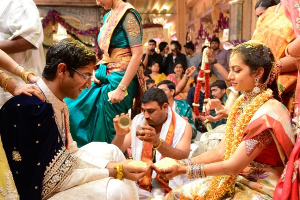 Bala Krishna Daughter Tejeswini Wedding Photos 2