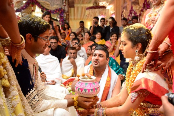 Bala Krishna Daughter Tejeswini Wedding Photos 2