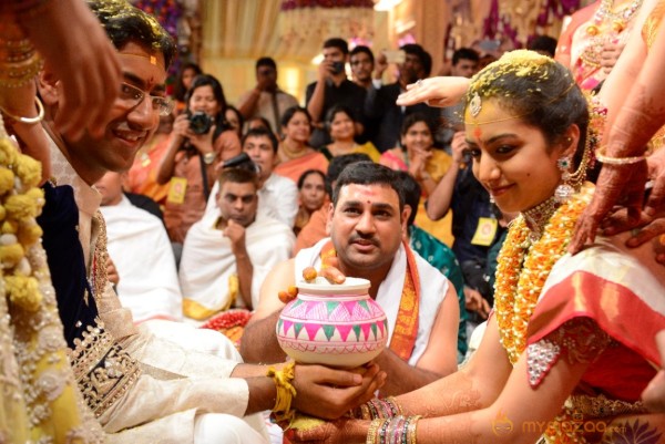 Bala Krishna Daughter Tejeswini Wedding Photos 2