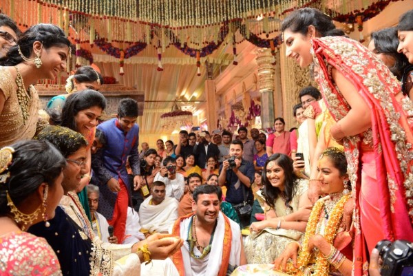 Bala Krishna Daughter Tejeswini Wedding Photos 2