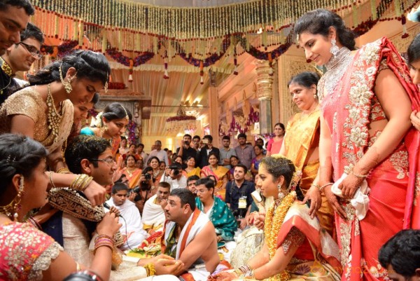 Bala Krishna Daughter Tejeswini Wedding Photos 2