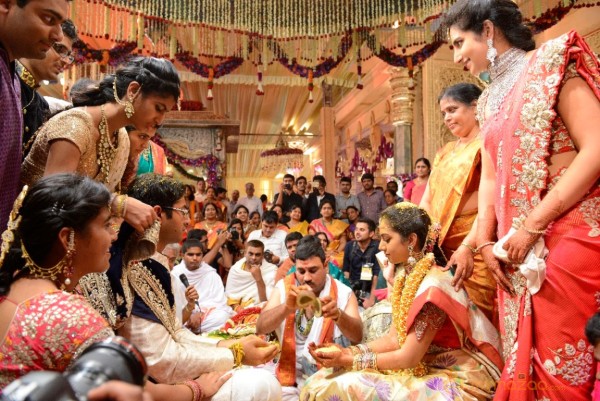 Bala Krishna Daughter Tejeswini Wedding Photos 2