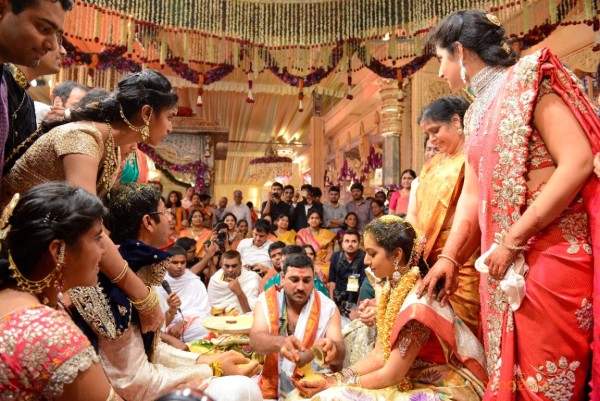 Bala Krishna Daughter Tejeswini Wedding Photos 2