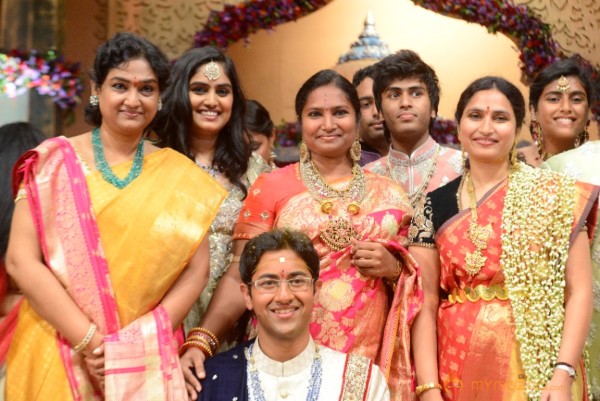 Bala Krishna Daughter Tejeswini Wedding Photos 2