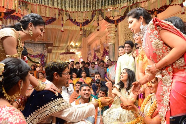 Bala Krishna Daughter Tejeswini Wedding Photos 2