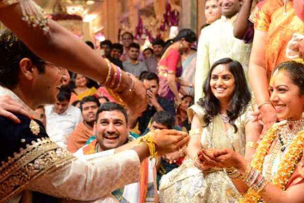 Bala Krishna Daughter Tejeswini Wedding Photos 2