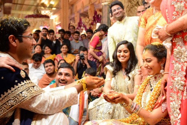 Bala Krishna Daughter Tejeswini Wedding Photos 2