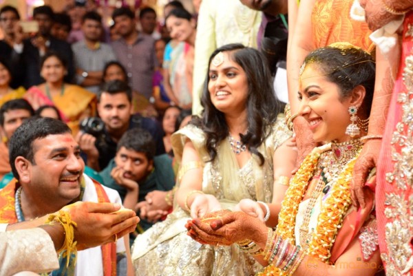 Bala Krishna Daughter Tejeswini Wedding Photos 2