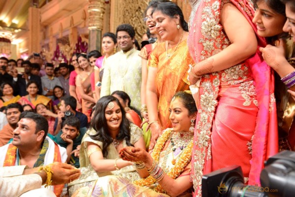 Bala Krishna Daughter Tejeswini Wedding Photos 2