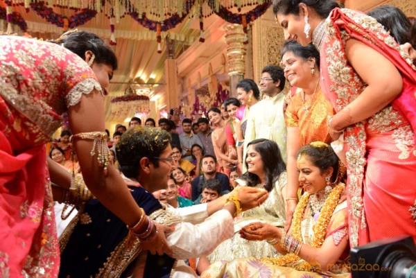 Bala Krishna Daughter Tejeswini Wedding Photos 2